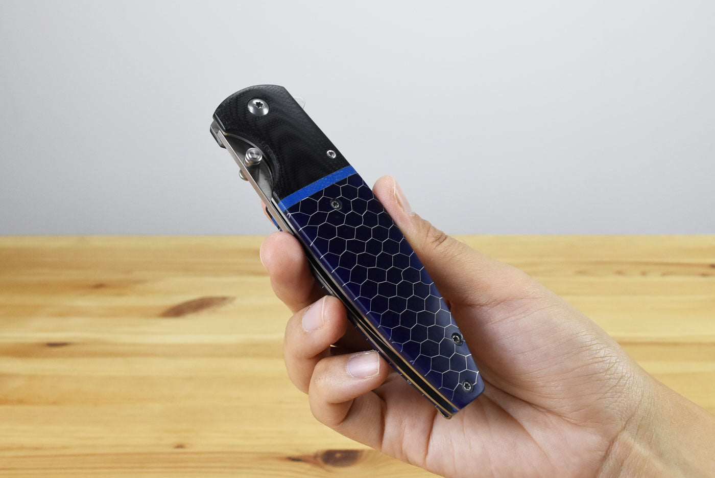 MTech MTEFDR017BL Evolution Linerlock Folding Blade