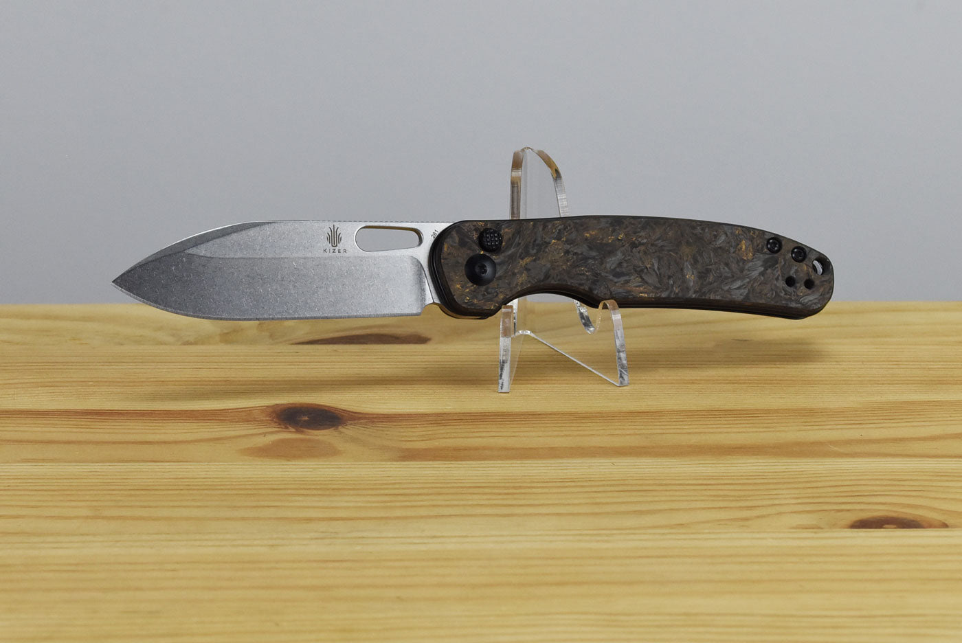 Kizer Ki3606A1 HIC-CUP S35VN