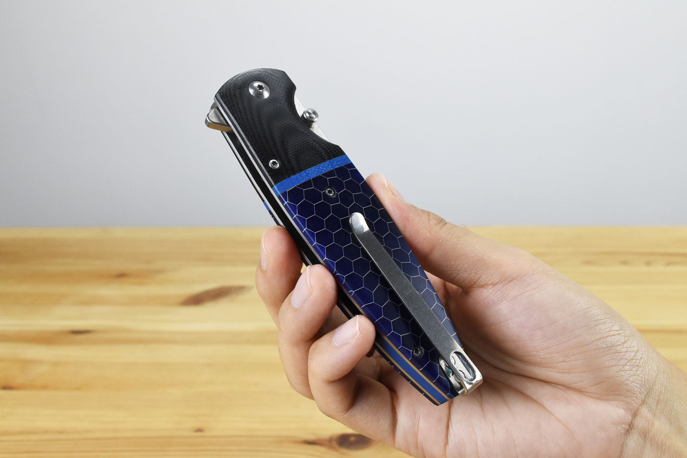 MTech MTEFDR017BL Evolution Linerlock Folding Blade