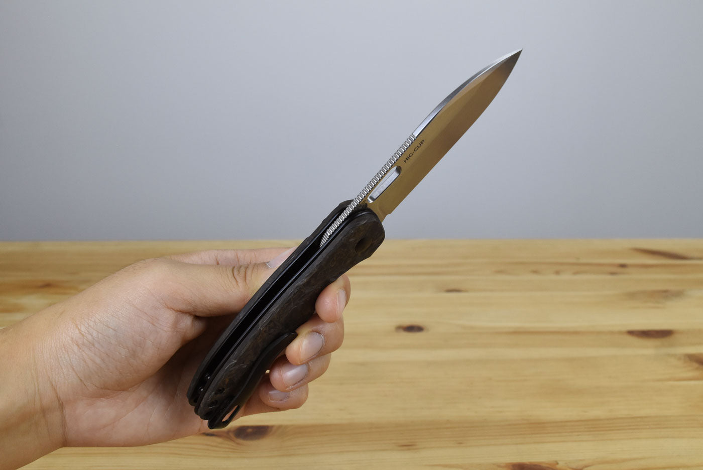 Kizer Ki3606A1 HIC-CUP S35VN