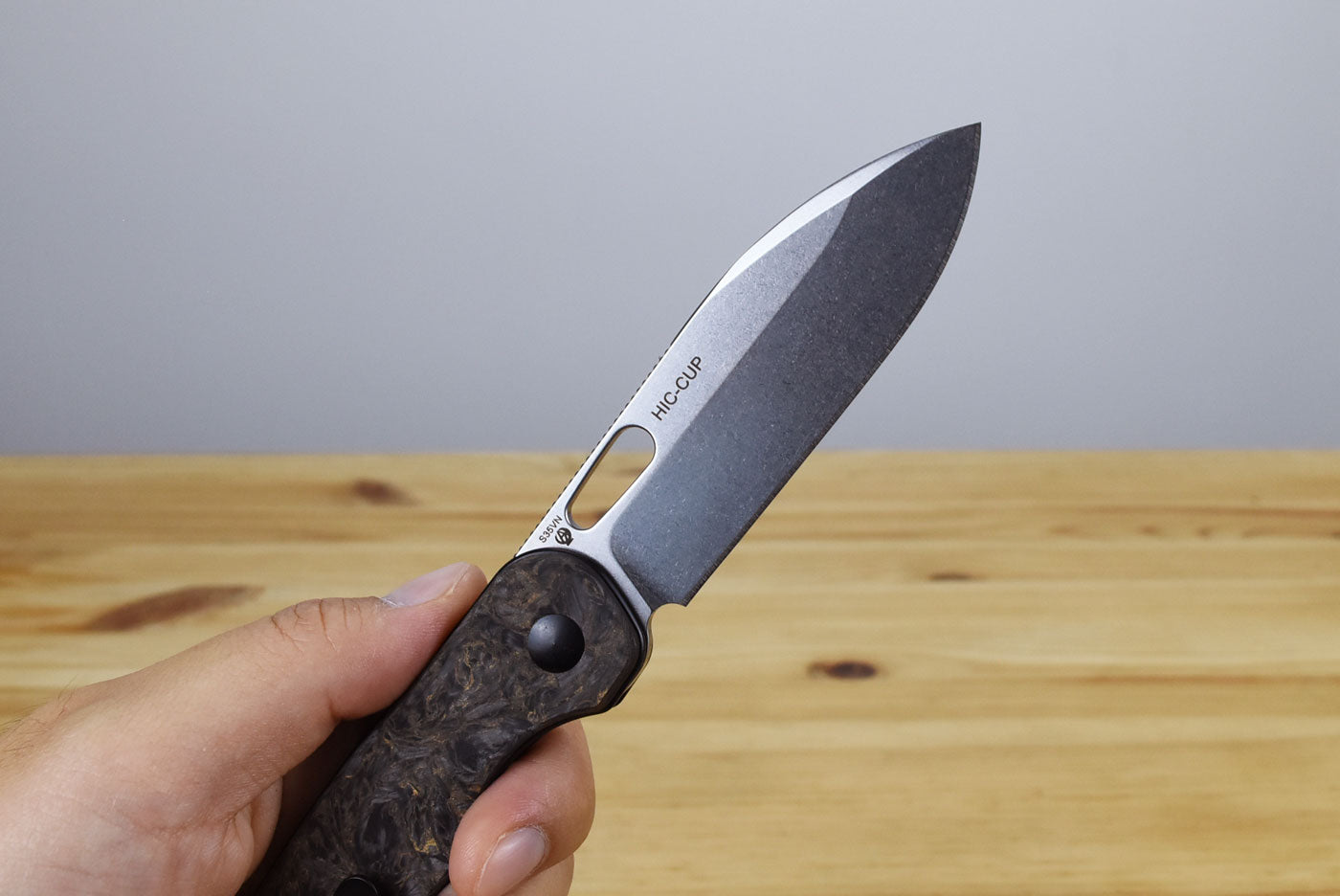 Kizer Ki3606A1 HIC-CUP S35VN