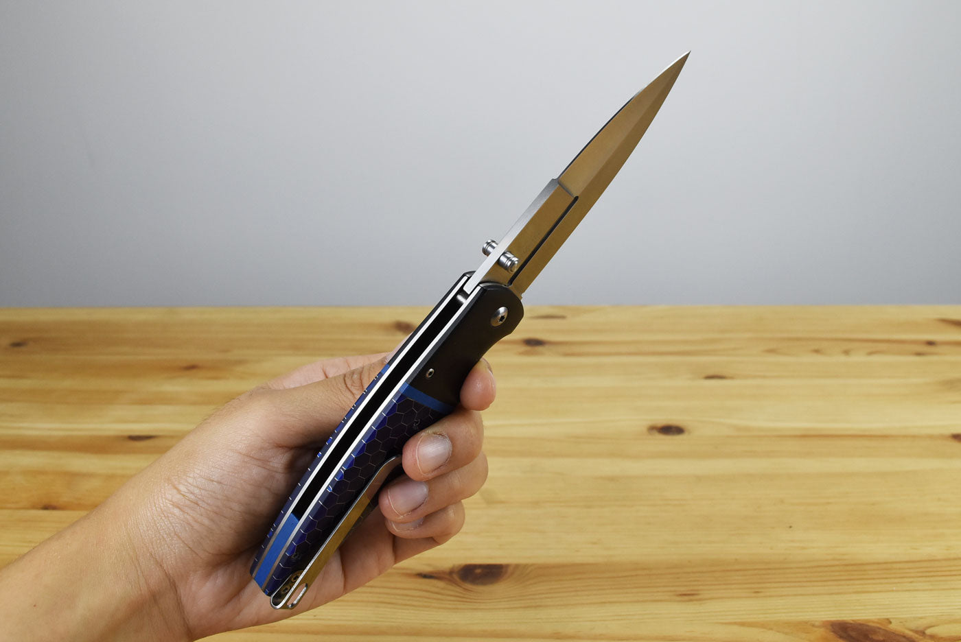 MTech MTEFDR017BL Evolution Linerlock Folding Blade