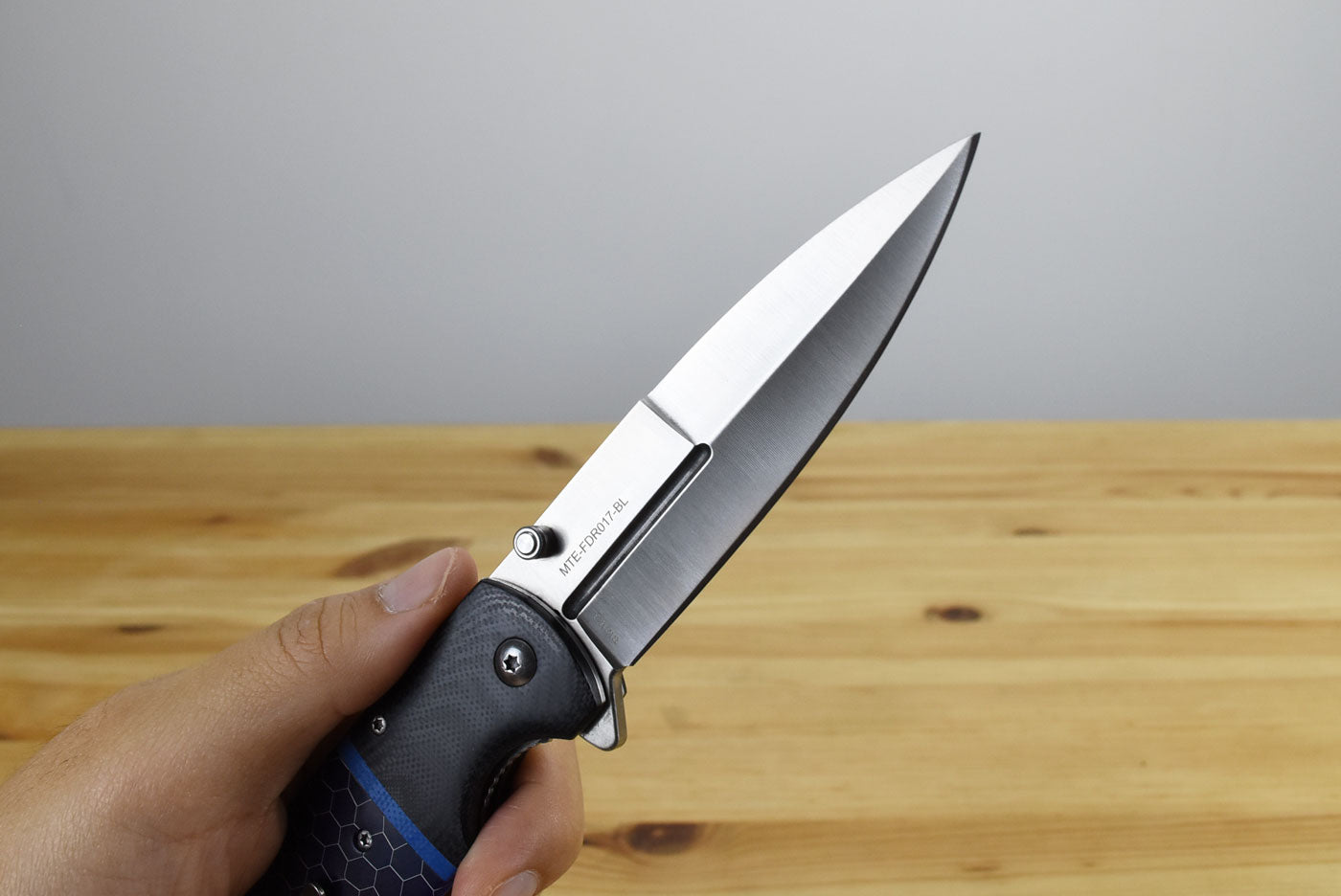 MTech MTEFDR017BL Evolution Linerlock Folding Blade