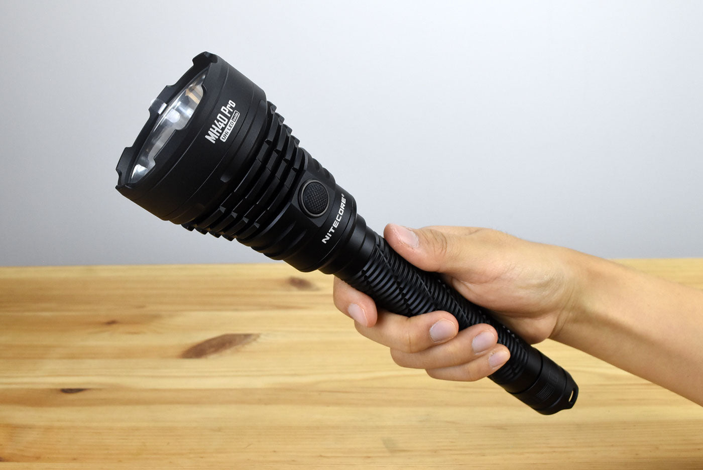 Nitecore MH40 Pro Rechargeable Flashlight (3500 Lumens)