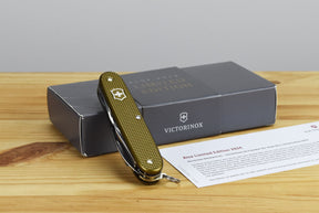 Victorinox Pioneer X Alox Multitool Pocket Knife 0.8231.L24 (Limited Edition 2024)