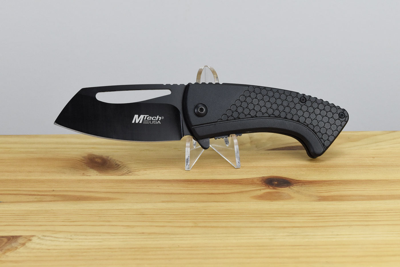 MTech MTA1197 Linerlock Assisted Folding Blade (Black Handle)