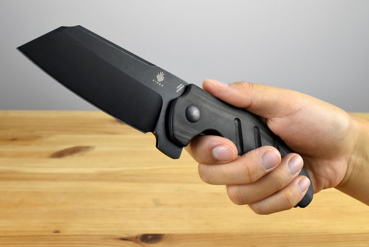 Kizer Ki4488A3 Sheepdog C01C S35VN