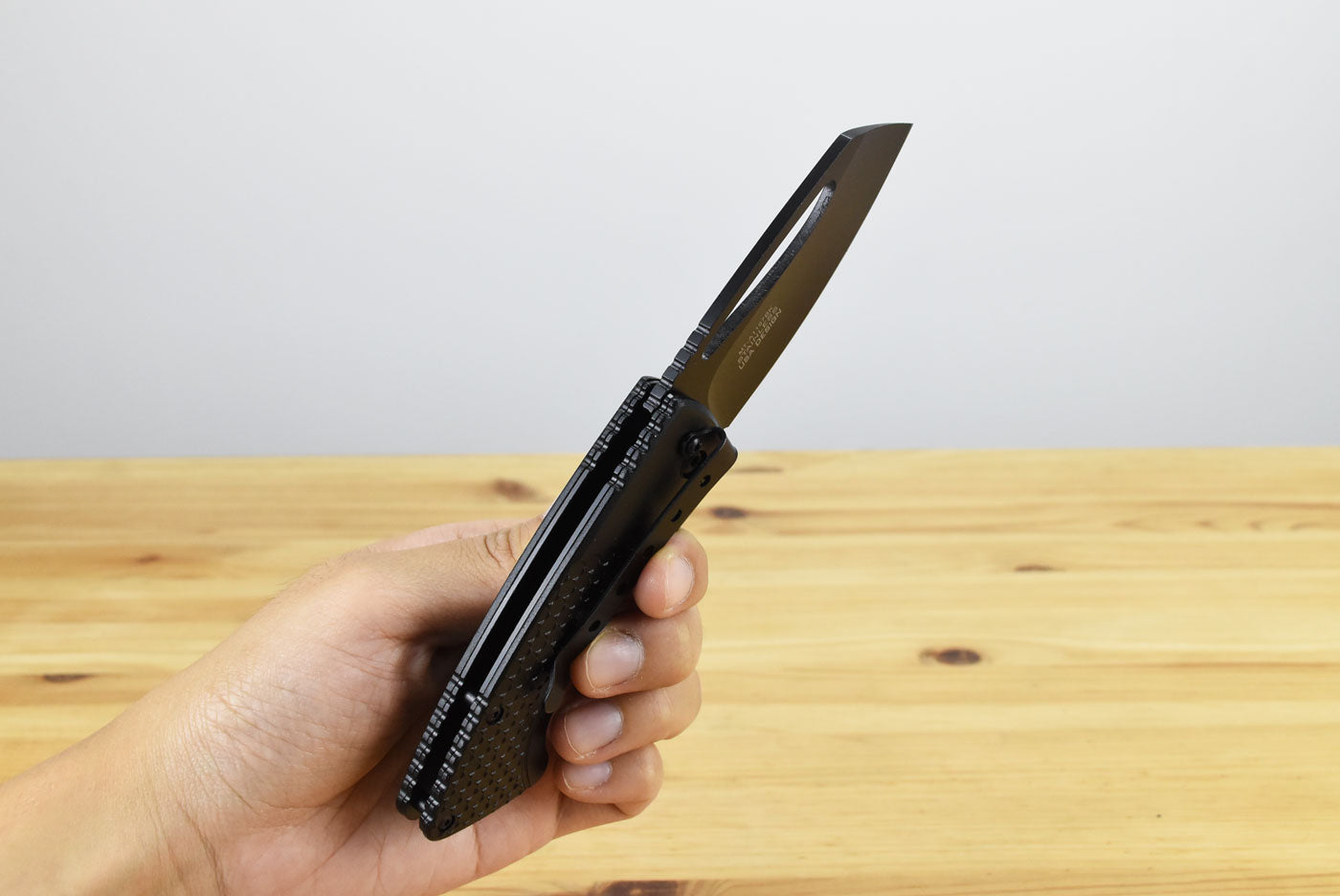 MTech MTA1197 Linerlock Assisted Folding Blade (Black Handle)
