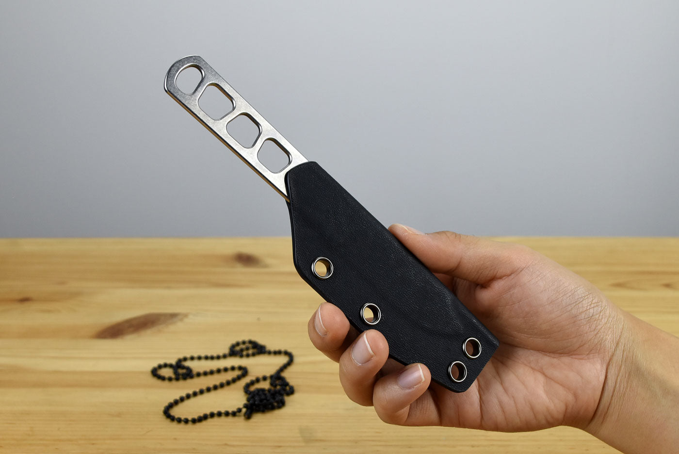 Boker BFF Packlite Skeletonized Fixed Blade (Stainless Handle)