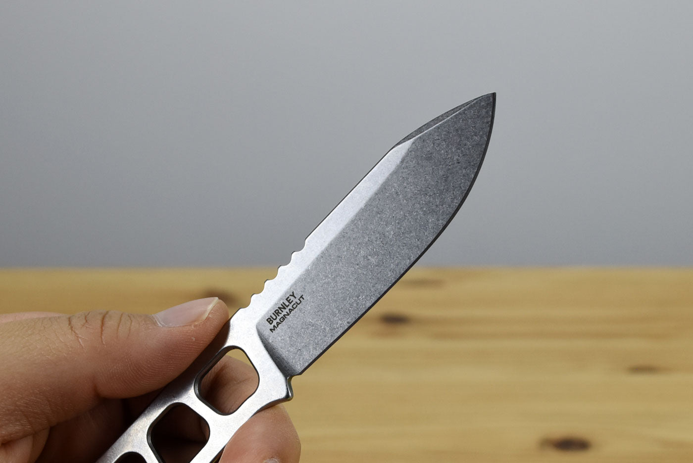 Boker BFF Packlite Skeletonized Fixed Blade (Stainless Handle)