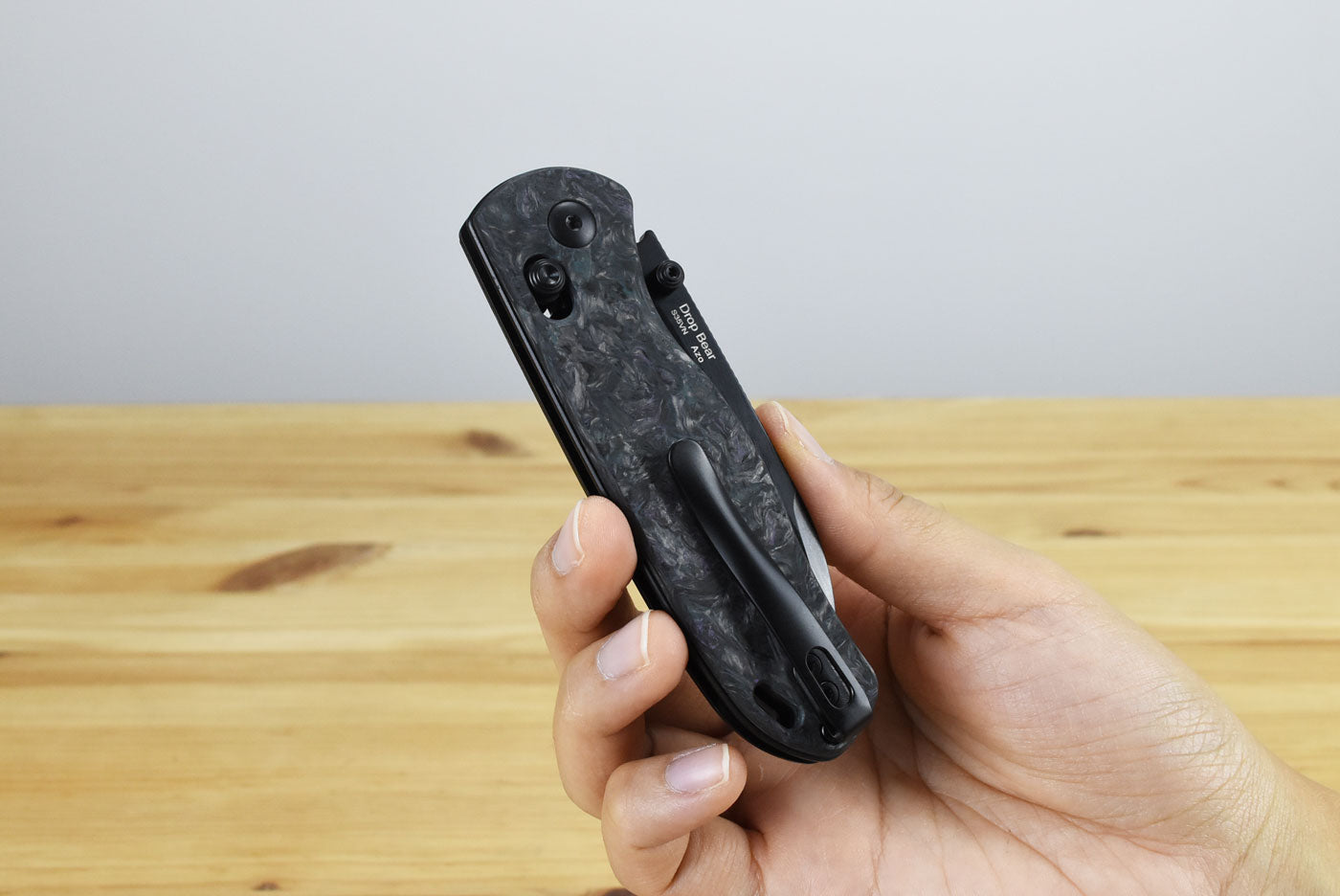 Kizer Ki3619A4 Drop Bear S35VN