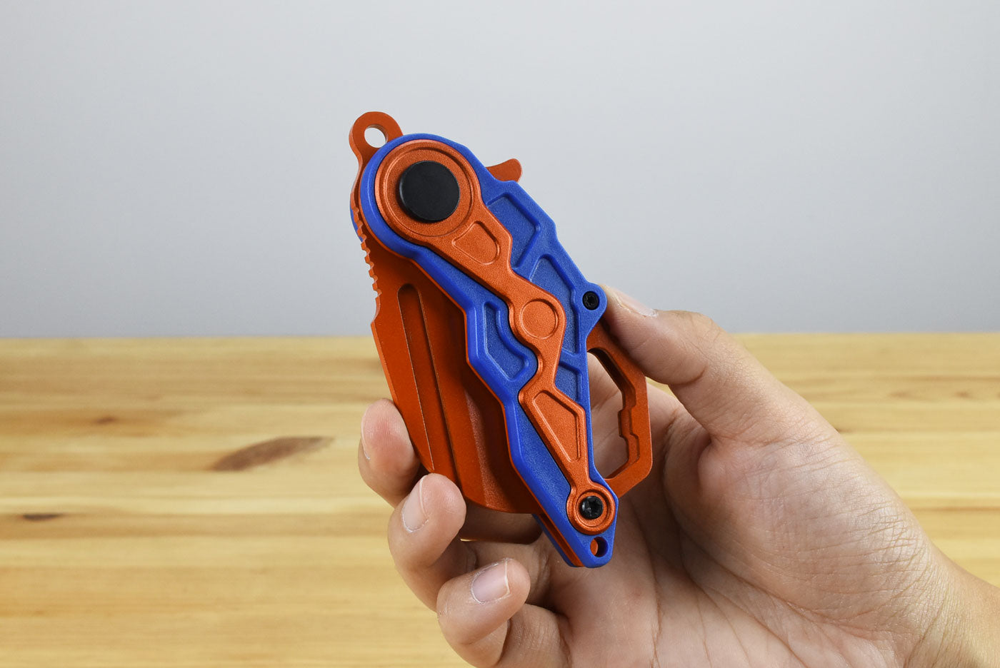 MTech MTA1199 Linerlock Assisted Folding Blade (Orange)