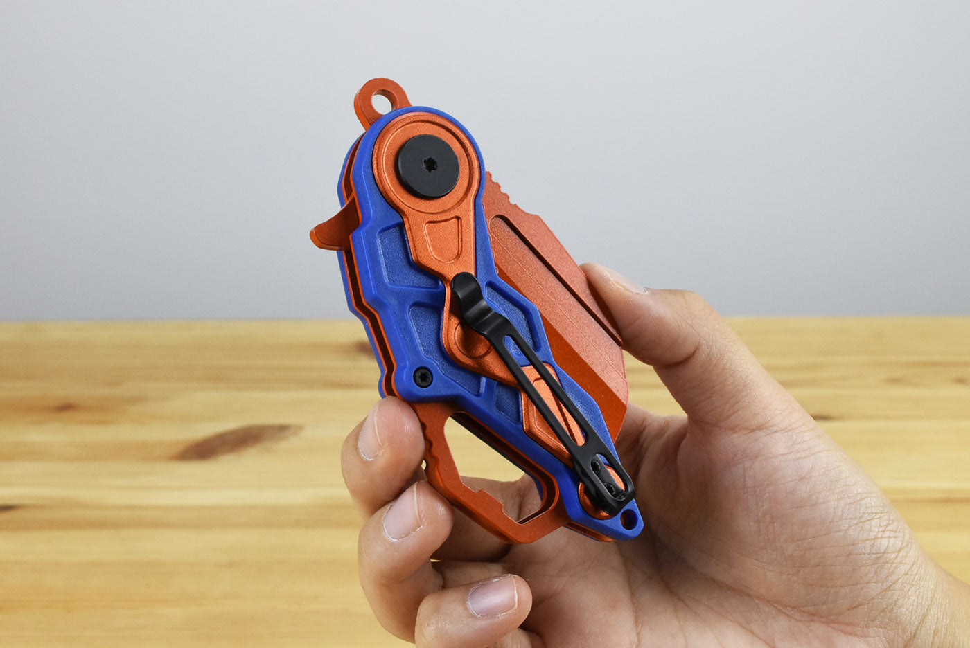 MTech MTA1199 Linerlock Assisted Folding Blade (Orange)