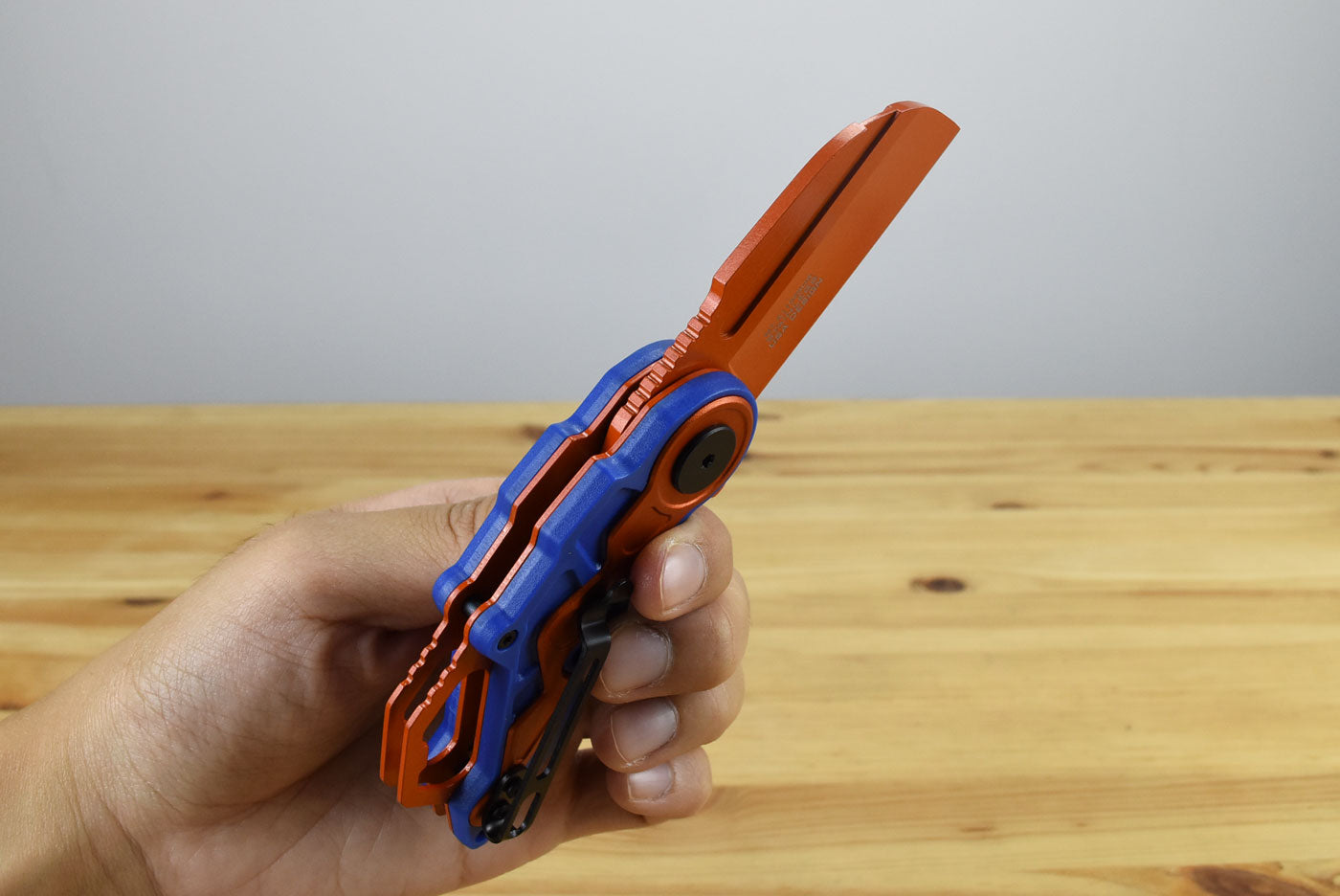 MTech MTA1199 Linerlock Assisted Folding Blade (Orange)