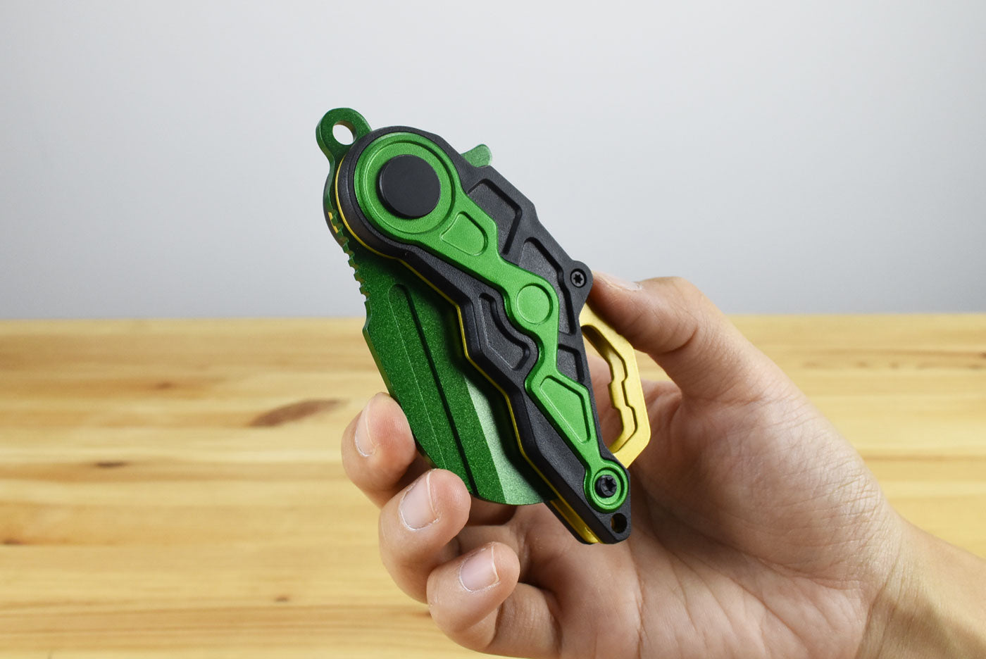 MTech MTA1199 Linerlock Assisted Folding Blade (Green)