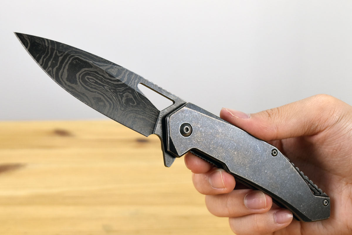 Tac Force A2001 Assisted EDC Folding Knife (Stonewashed Handle)