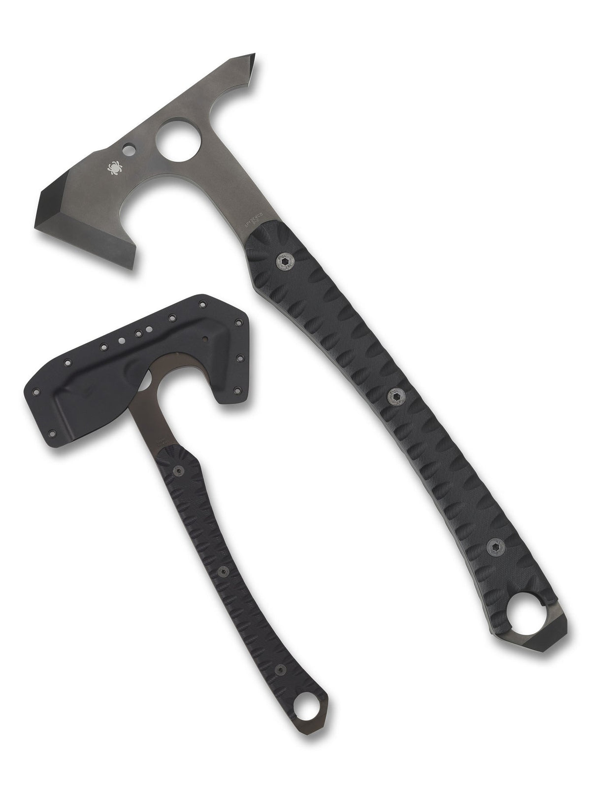 Spyderco H03 Warrior Hawk G-10
