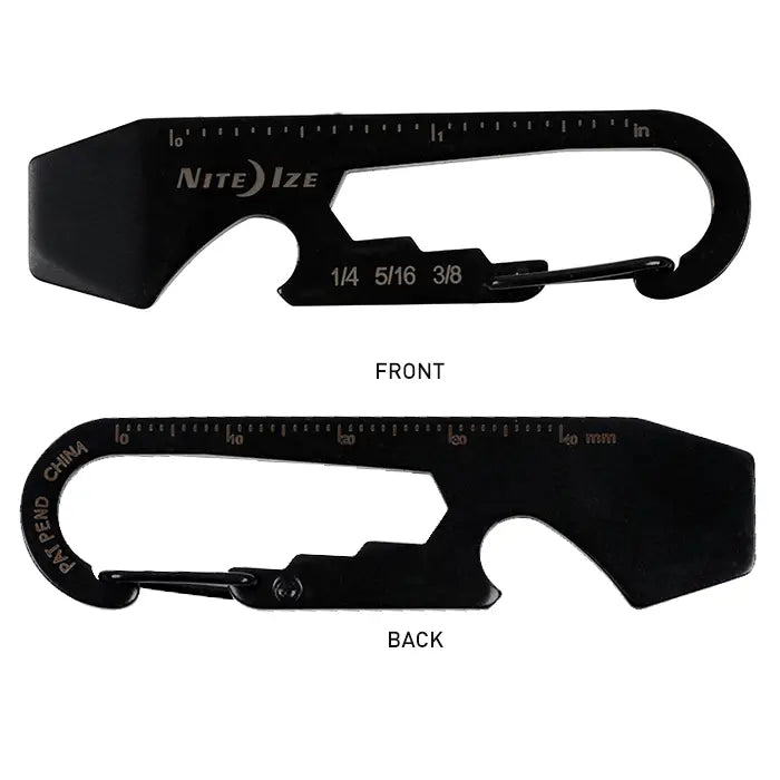Nite Ize DoohicKey Key Tool KMT-01-R3 (Black)