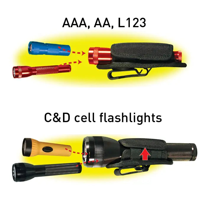 Nite Ize Lite Holster Stretch Flashlight LHS-03