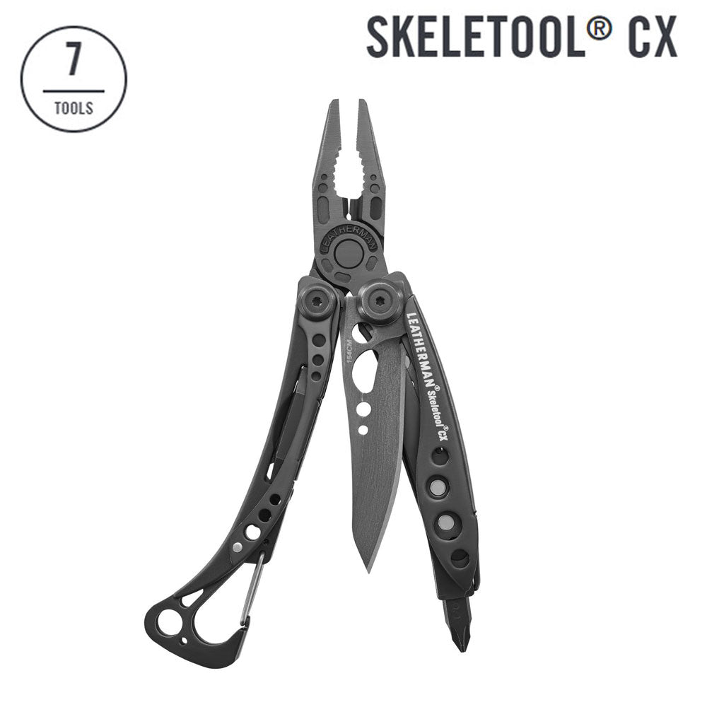 Leatherman Skeletool CX Multitool (Onyx)