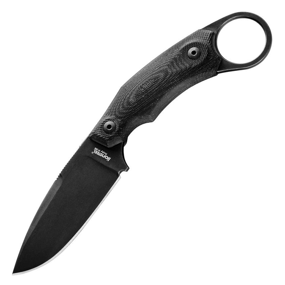 LionSteel H2 Black (Black G10 Handle)