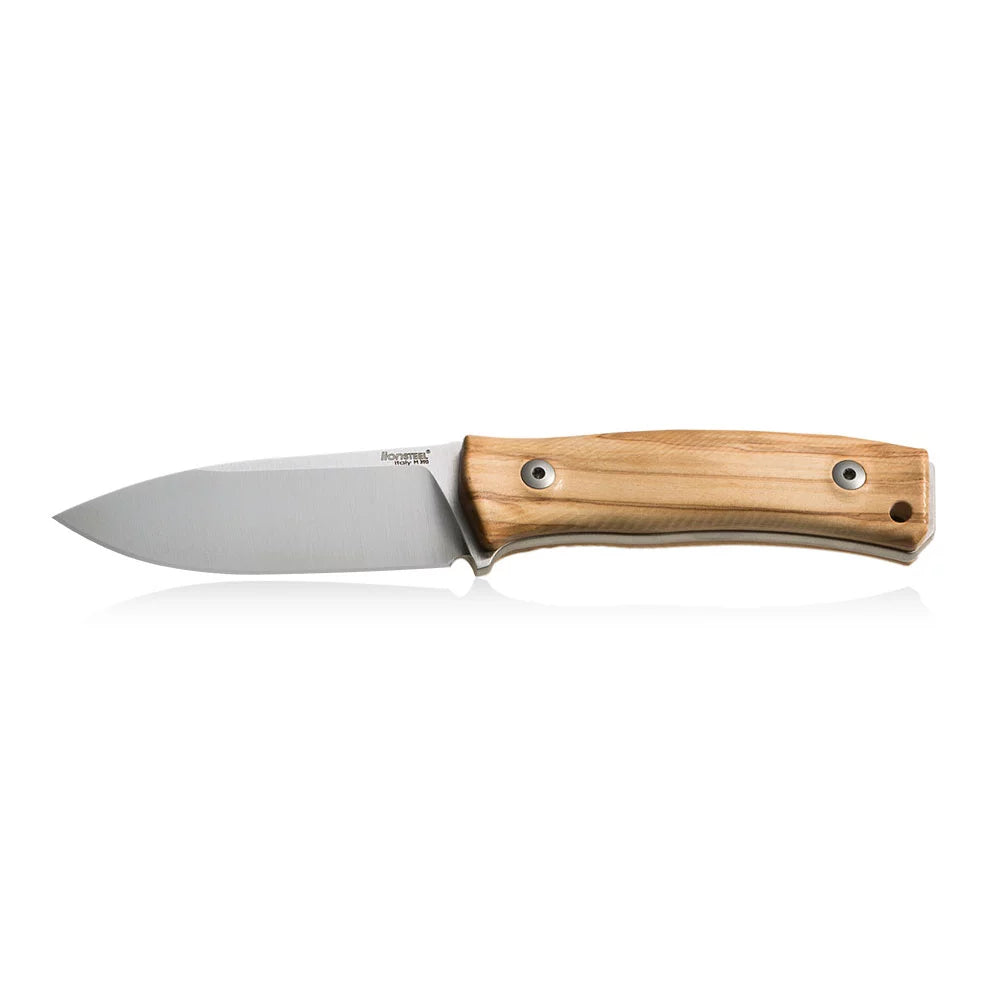 LionSteel M4 (Olive Wood Handle)