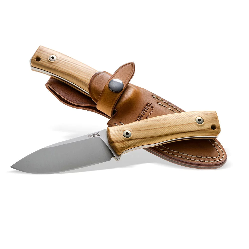 LionSteel M4 (Olive Wood Handle)