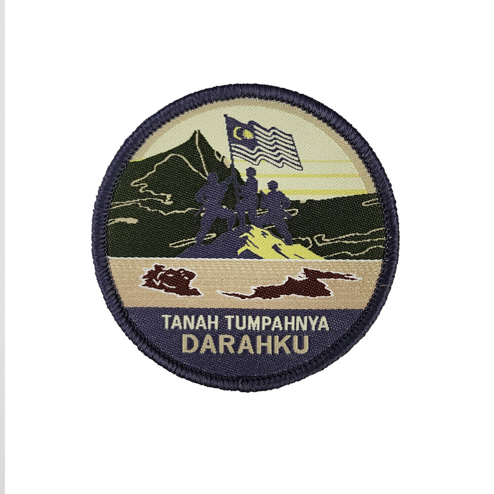 TT Merdeka EDC Patch (Limited Production)