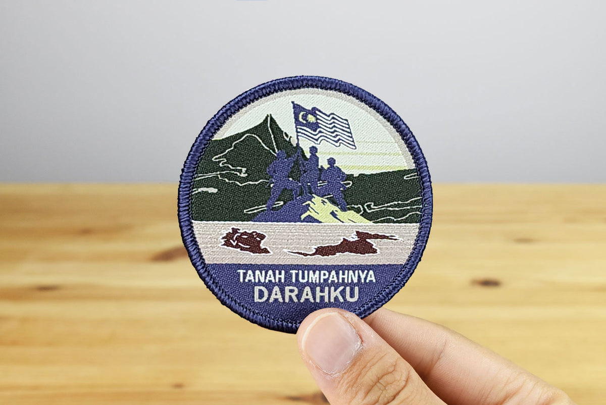 TT Merdeka EDC Patch (Limited Production)