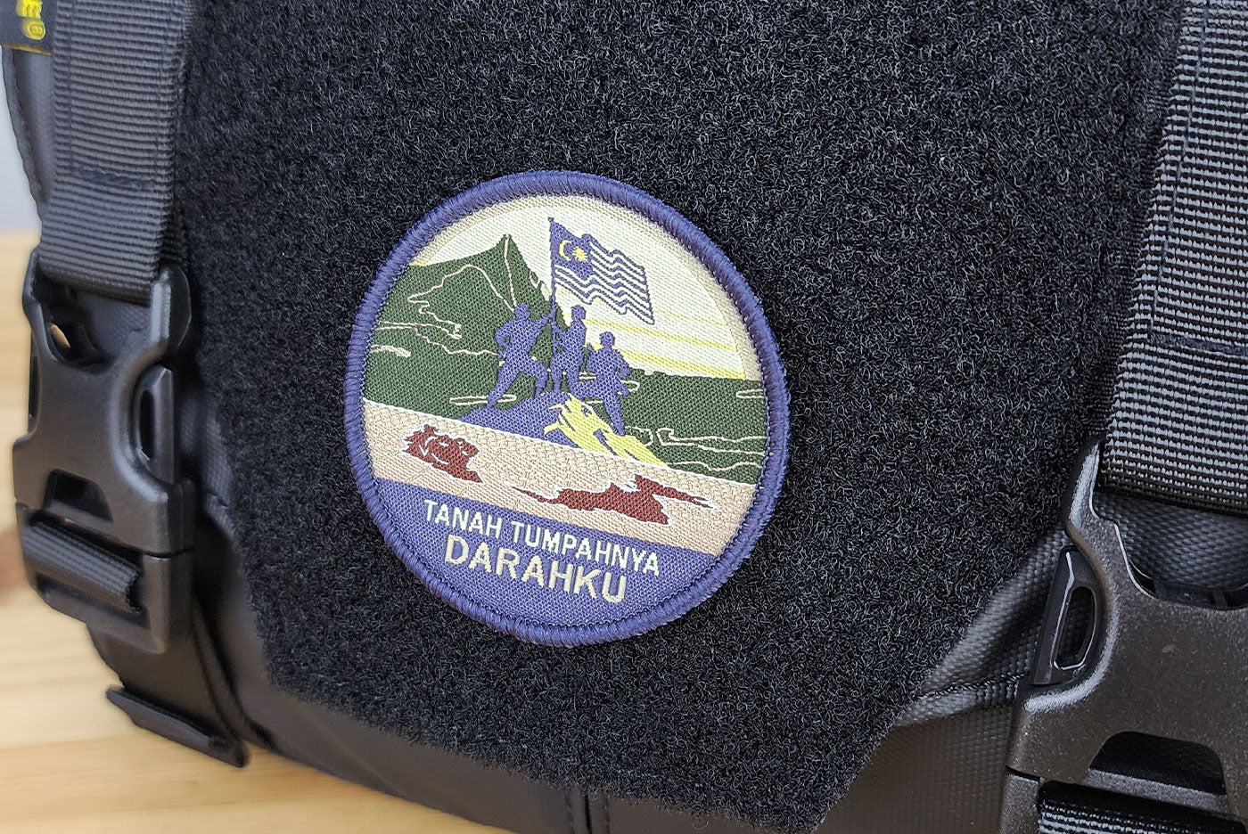 TT Merdeka EDC Patch (Limited Production)