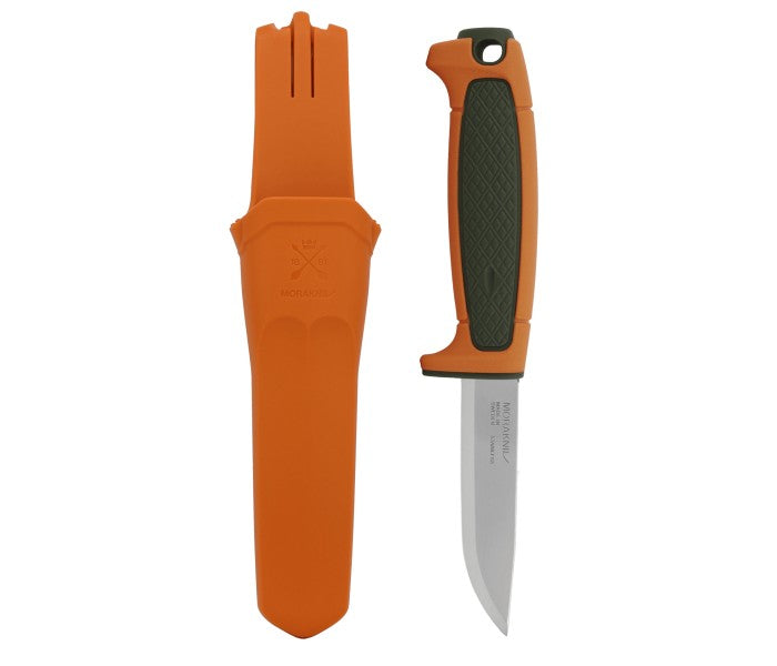 MoraKniv Risberg Hunting Bushcraft Knife 14723 (S) (Burnt Orange)