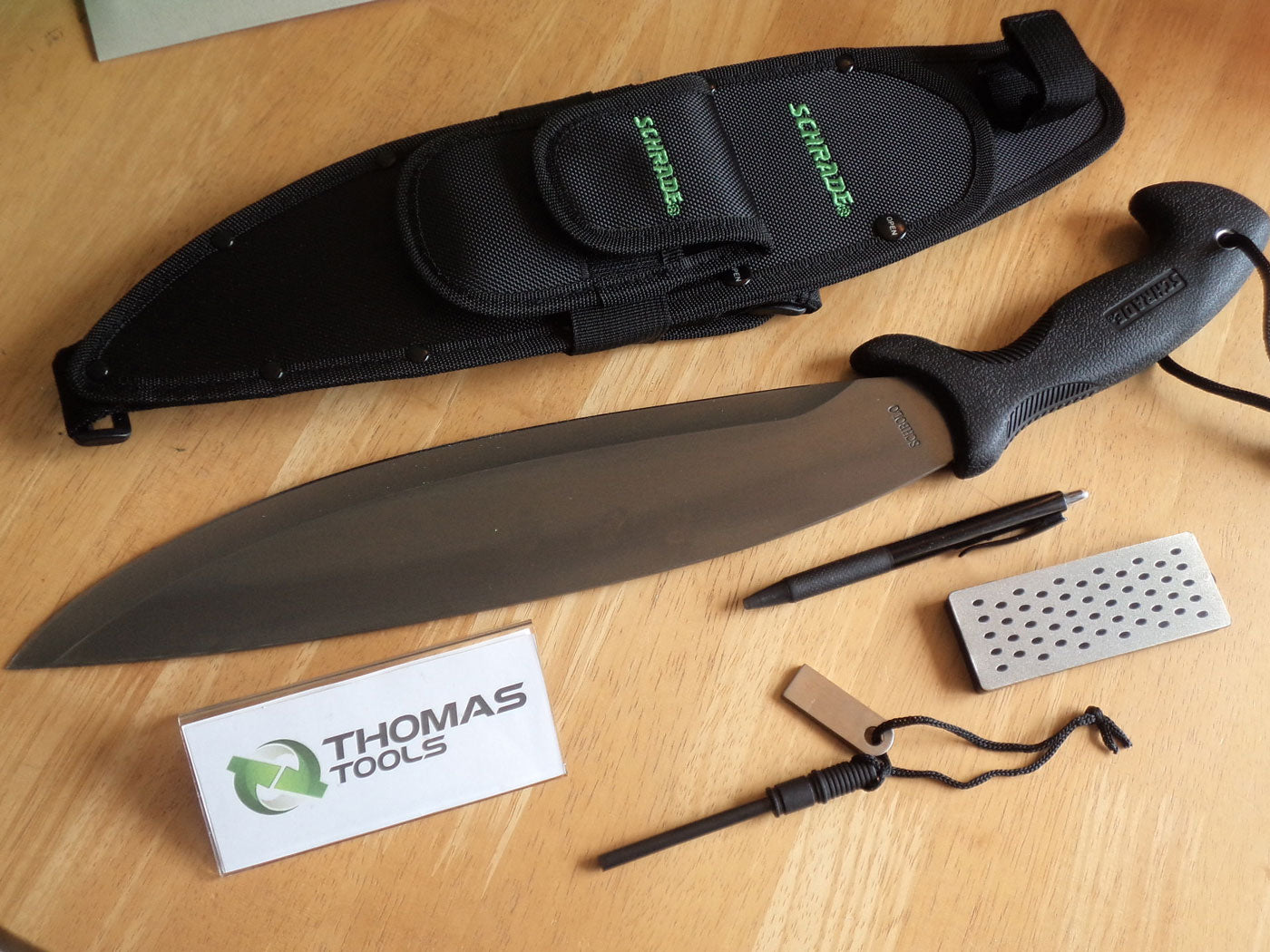 Schrade SCHBOLO Bolo Machete
