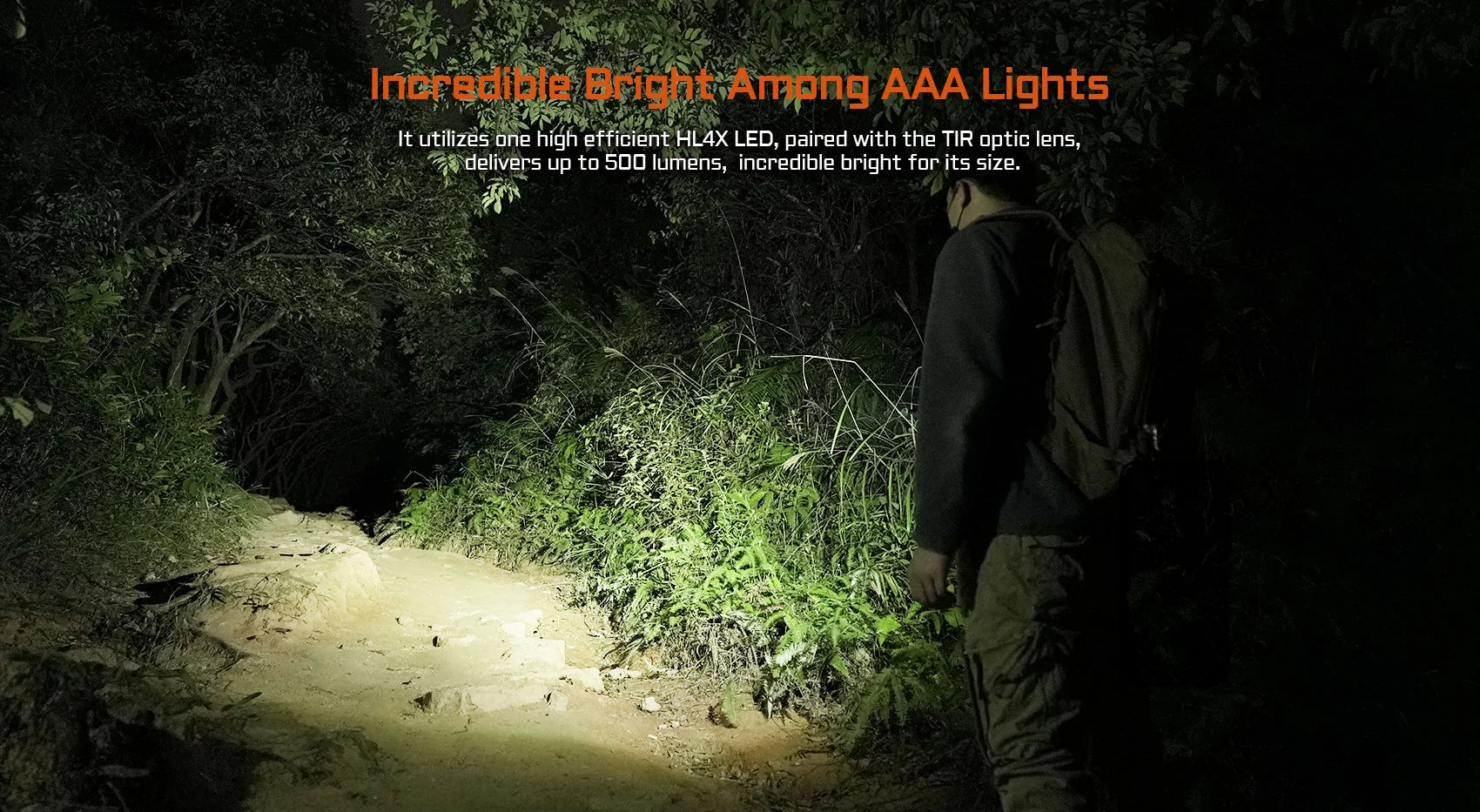 Acebeam PT20 2-AAA EDC Rechargeable Penlight (500 Lumens) (2 Versions)