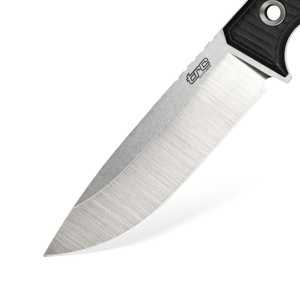TRC South Pole Magnacut (Black Canvas Micarta Handle)