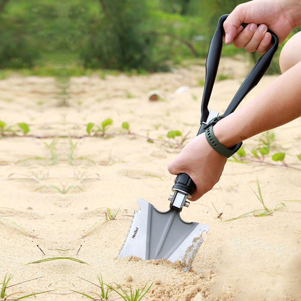 NexTool NE20033 8-In-1 Multi-functional Folding Shovel