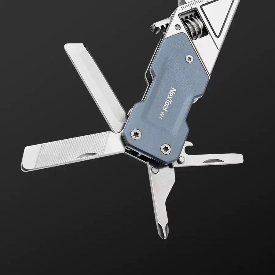 NexTool NE20270 6-In-1 Light Duty Wrench W1 Multitool