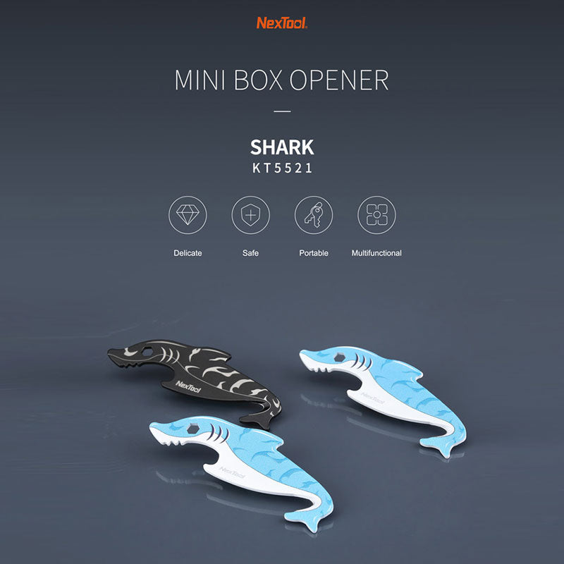 NexTool KT5521 Shark 2-In-1 Key Tool (2 Versions)