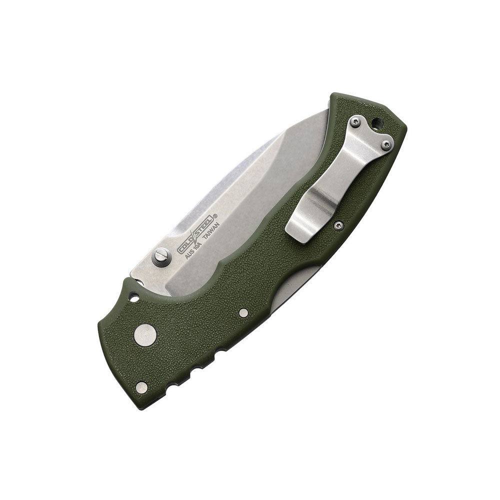 Cold Steel 4-Max Scout OD Folding Blade (AUS10A)