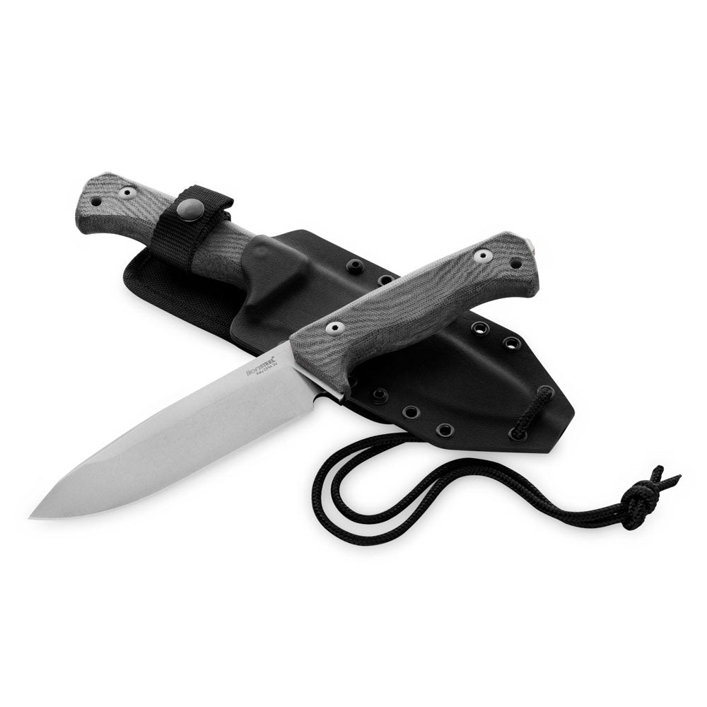 LionSteel T6 (Black Micarta Handle)