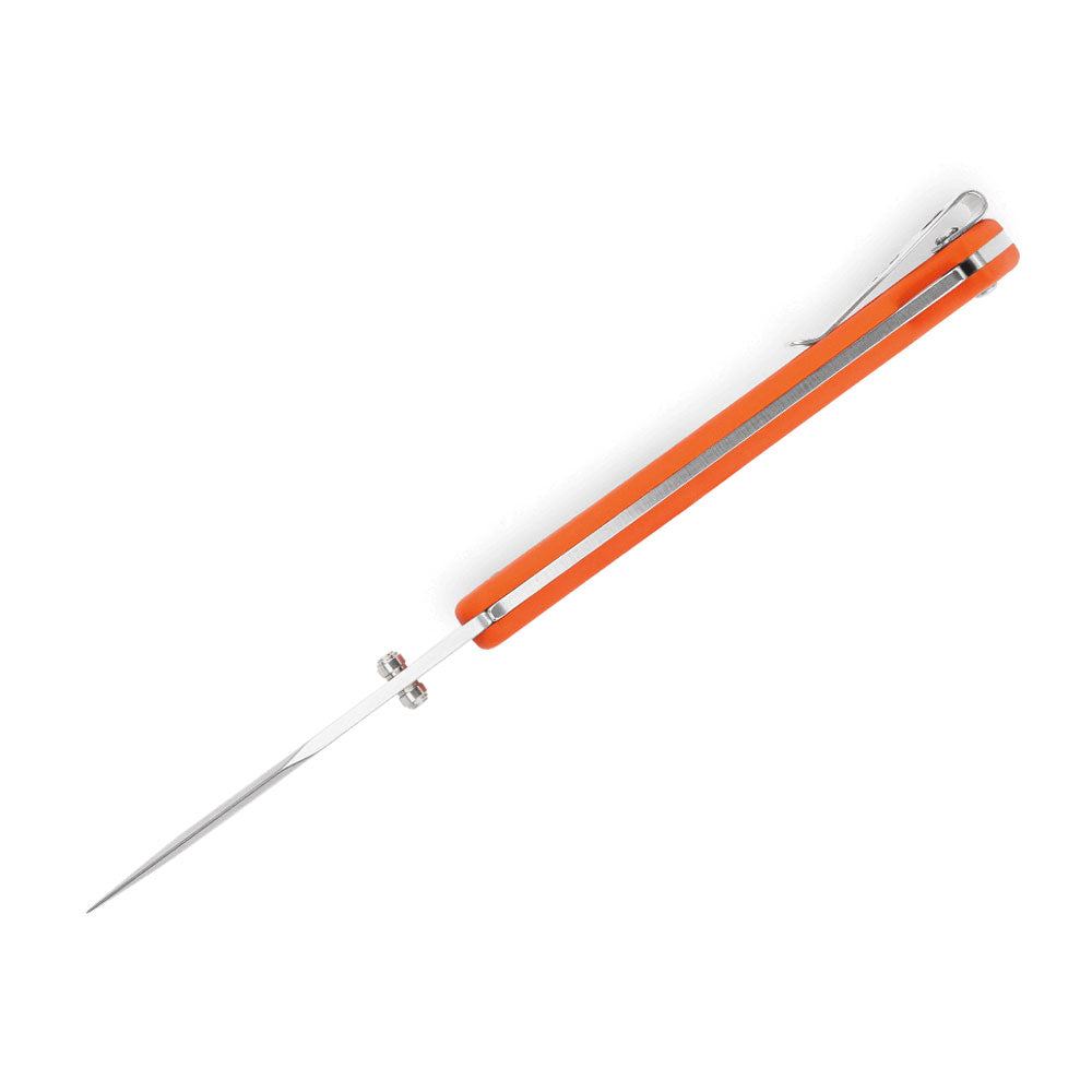 Buck 110 Slim Select (Blaze Orange) Hunting Folder