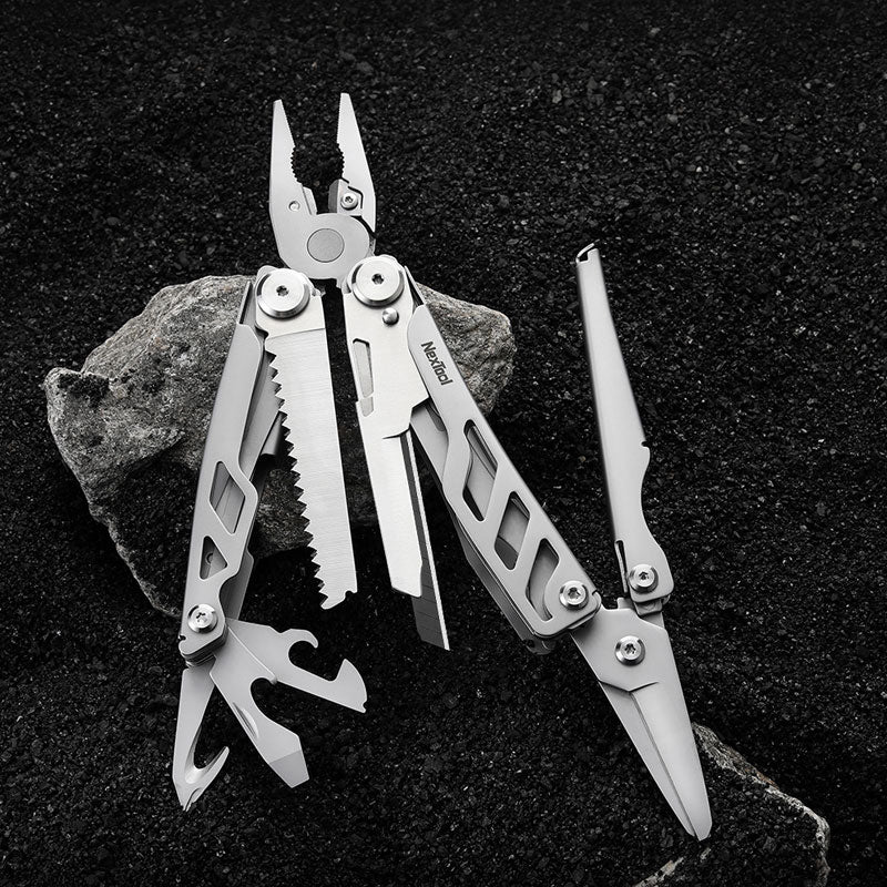 NexTool NE20232 16-In-1 Flagship Pro Multitool (Replaceable Blade)