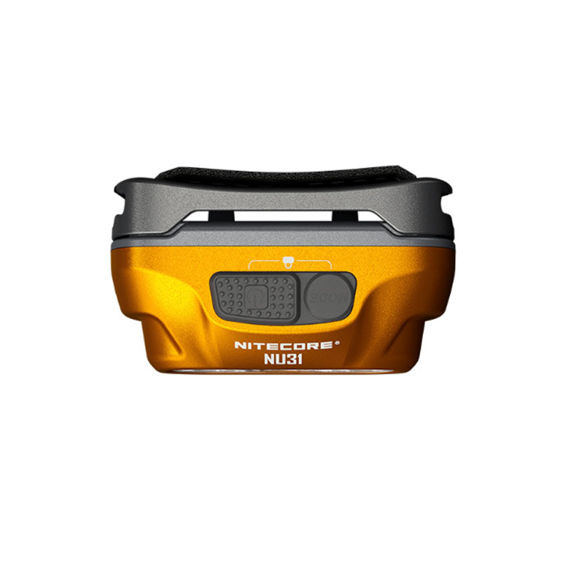 Nitecore NU31 Triple Output Lightweight Rechargeable Headlamp (550 Lumens) (3 Versions)