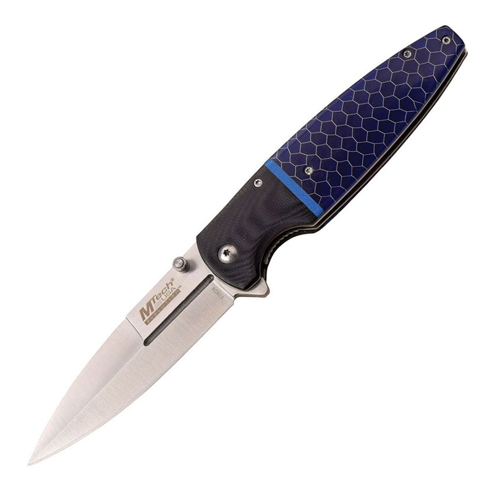 MTech MTEFDR017BL Evolution Linerlock Folding Blade