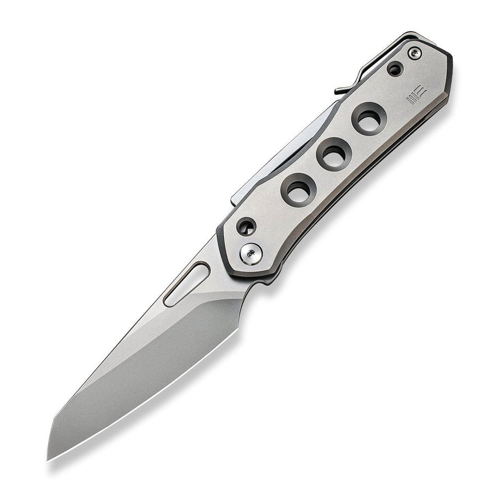 WE KNIFE WE21031-1 Vision R (Gray Titanium Handle)
