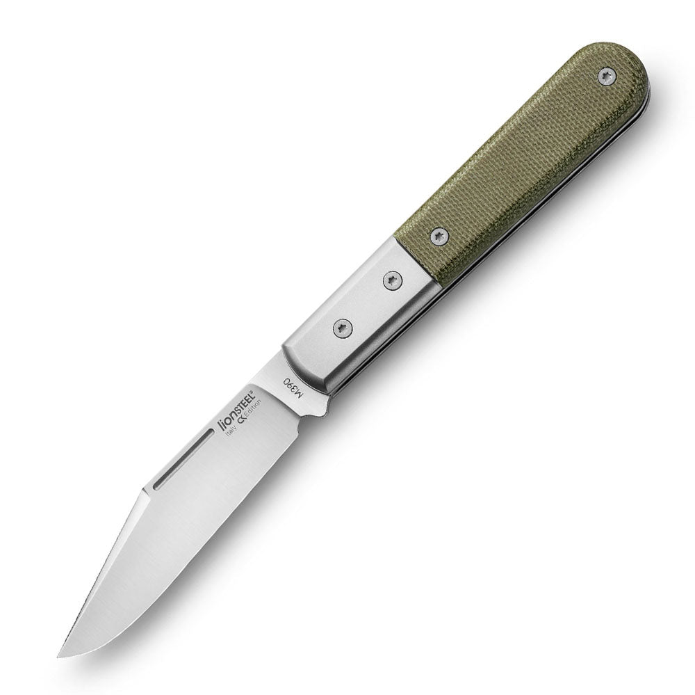 LionSteel Barlow Shuffler (Green Canvas Handle)