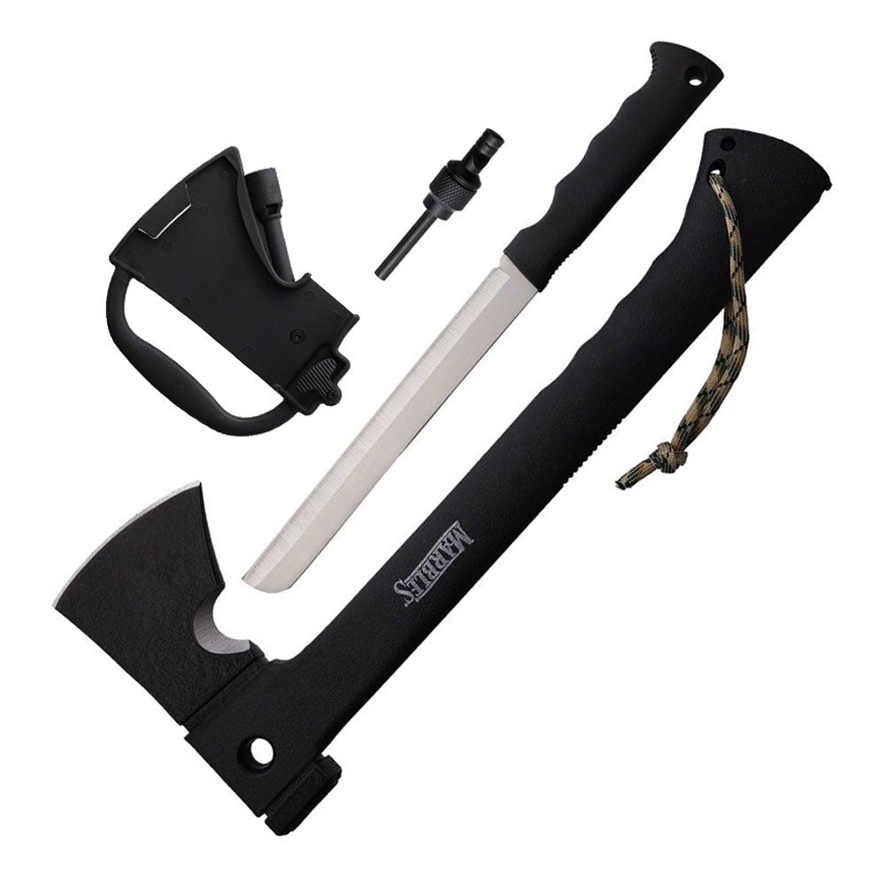 Marbles Camp Axe (With Knife)