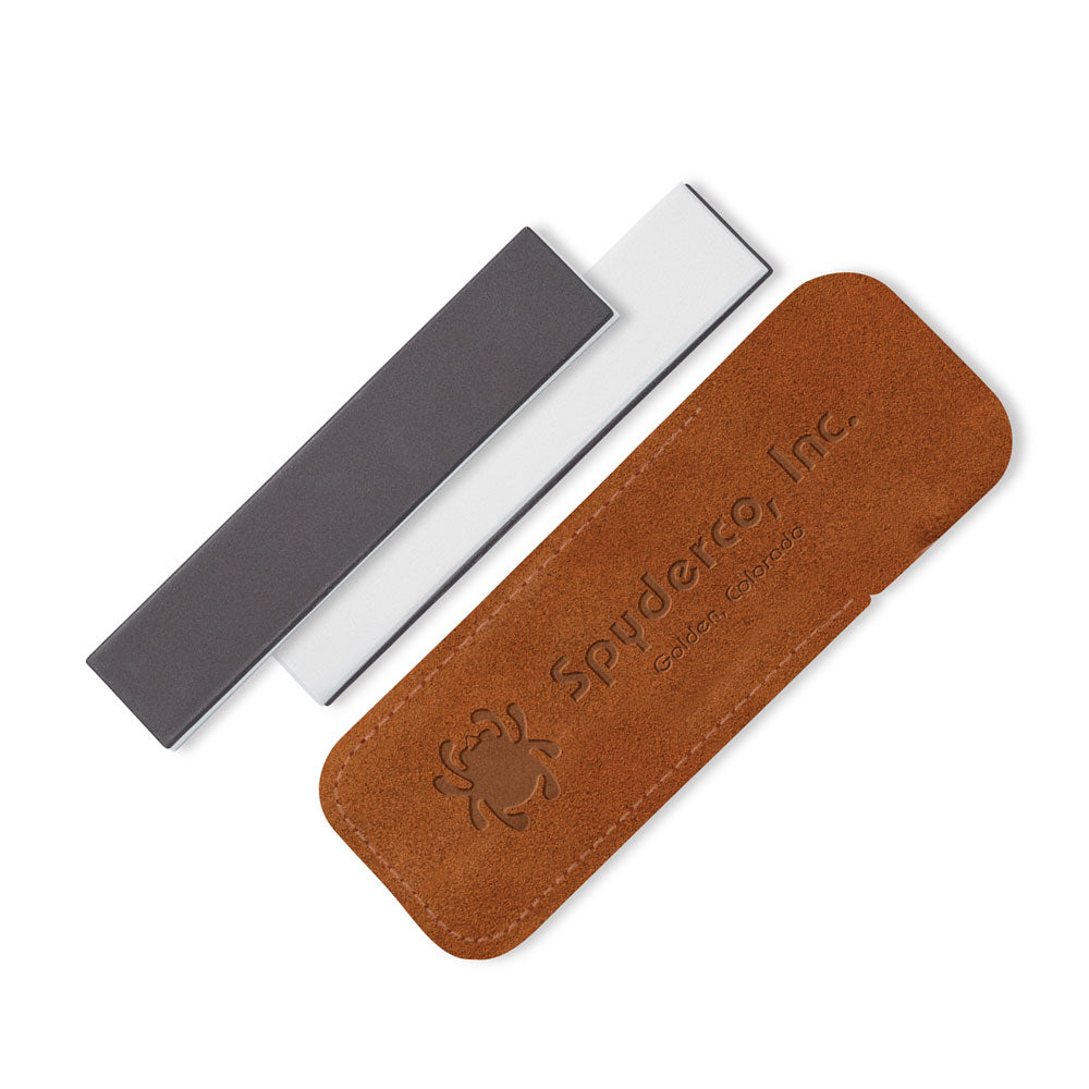 Spyderco 303MF Double Stuff Pocket Stone (Fine/Medium)