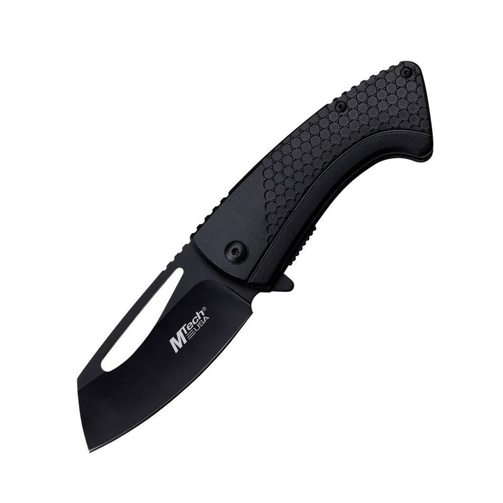 MTech MTA1197 Linerlock Assisted Folding Blade (Black Handle)