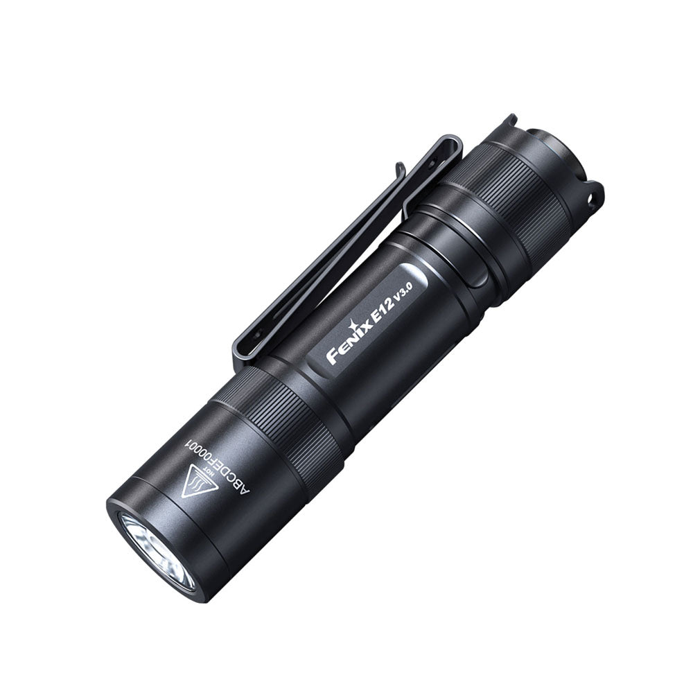 Fenix E12 V3.0 EDC Flashlight (200 Lumens)