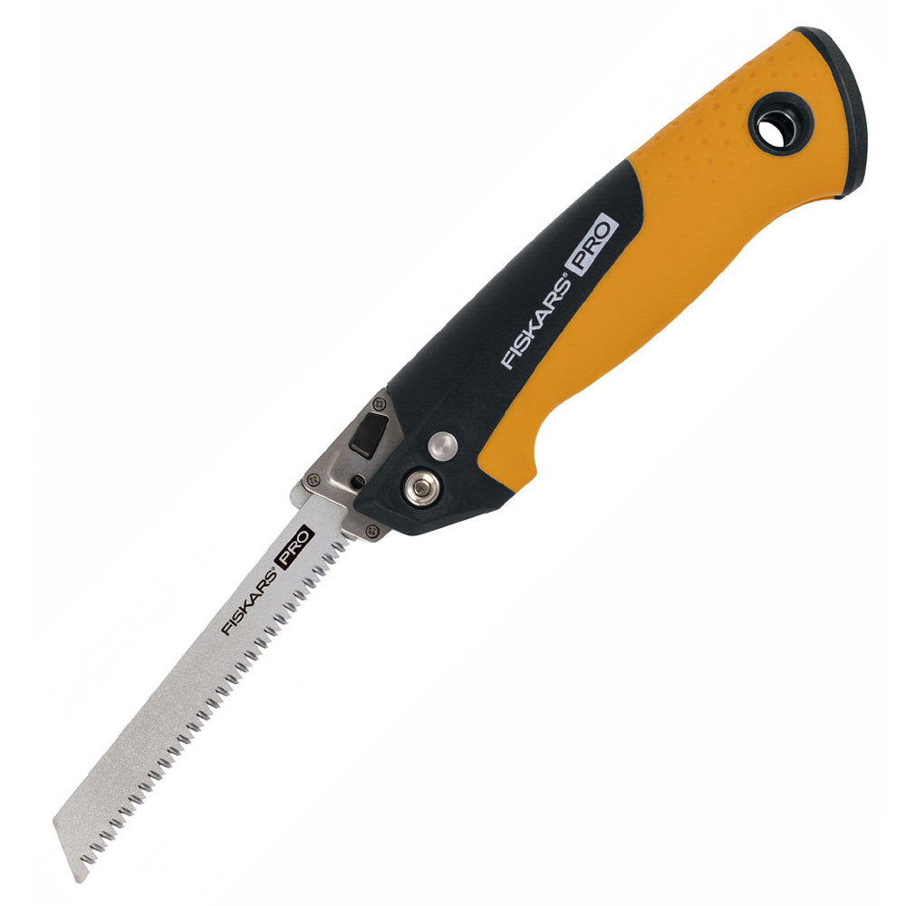 Fiskars PowerTooth Compact Folding Toolbox Saw (2 Blades)